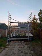Rolsteiger aluminium, Doe-het-zelf en Verbouw, Ophalen, Gebruikt, Rolsteiger of Kamersteiger, 5 meter of hoger