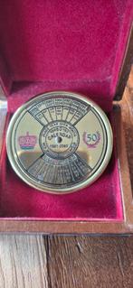 Vintage 50-Jaren Kalender in Doos, Antiek en Kunst, Ophalen