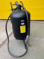 Mobiele Zandstraalmachine - Straalketel met Straalmiddel, Ophalen