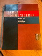 Leren Communiceren - Handboek, Ophalen of Verzenden, Alpha, Gelezen, HBO