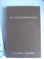 De Statenvertaling, 1637 - 1937, Ophalen of Verzenden, Nieuw, Christendom | Protestants