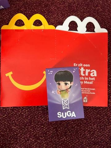 Bts Tiny tan Suga mc Donalds tinytan BTS happy meal nieuw  beschikbaar voor biedingen