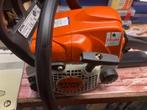Benzine Kettingzaag Stihl MS 180, Tuin en Terras, Hand-tuingereedschap, Ophalen, Gebruikt, Stihl