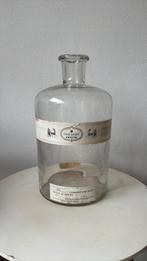 Vintage grote parfumfles verkoop eau de cologne fraver, Ophalen of Verzenden, Zo goed als nieuw