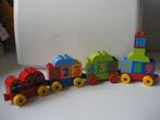 duplo getallentrein 1 t/m 10, Ophalen of Verzenden, Zo goed als nieuw, Duplo