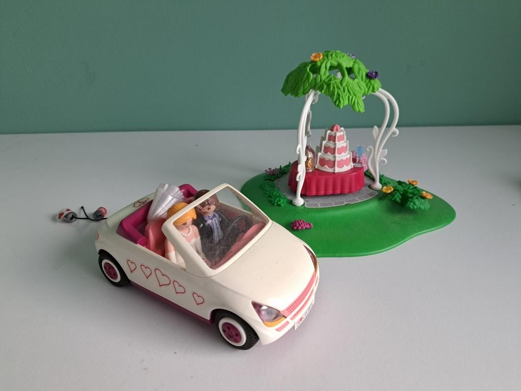 Playmobil Trouwerij Set 6871, Ophalen, Zo goed als nieuw, Complete set
