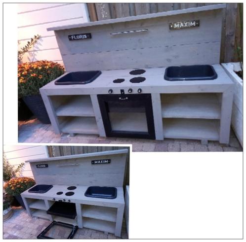 Modderkeuken, Lekker kliederen met water en zand:) NIEUW, Kinderen en Baby's, Speelgoed | Speeltafels, Nieuw, Ophalen of Verzenden