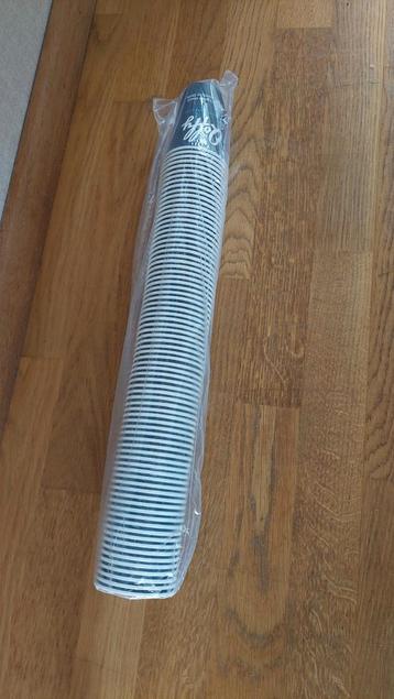 78 papieren koffiebekers nieuw beschikbaar voor biedingen