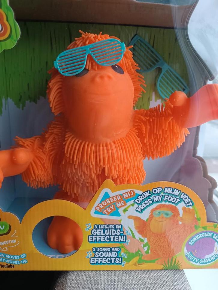 Jiggly Pets Tantau, Kinderen en Baby's, Speelgoed | Knuffels en Pluche, Nieuw, Overige typen, Ophalen of Verzenden