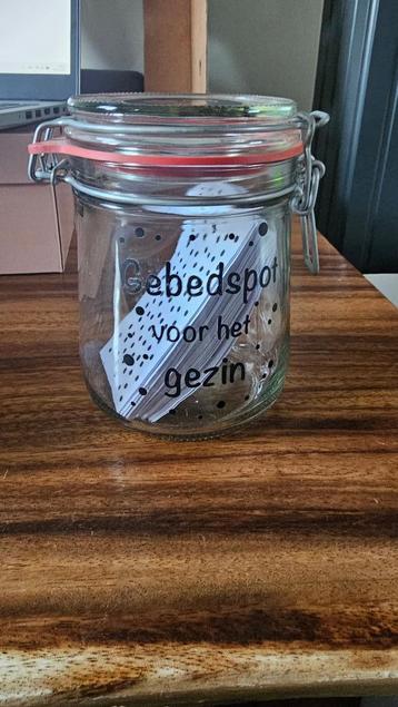 Gebedspot voor het hele gezin! beschikbaar voor biedingen