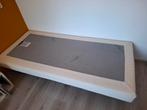 Sleep & dream boxspring 1 persoons crème evt met matras, Ophalen, Gebruikt, 90 cm, Eenpersoons