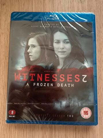 NIEUW - Witnesses 2 A Frozen Death Bluray beschikbaar voor biedingen