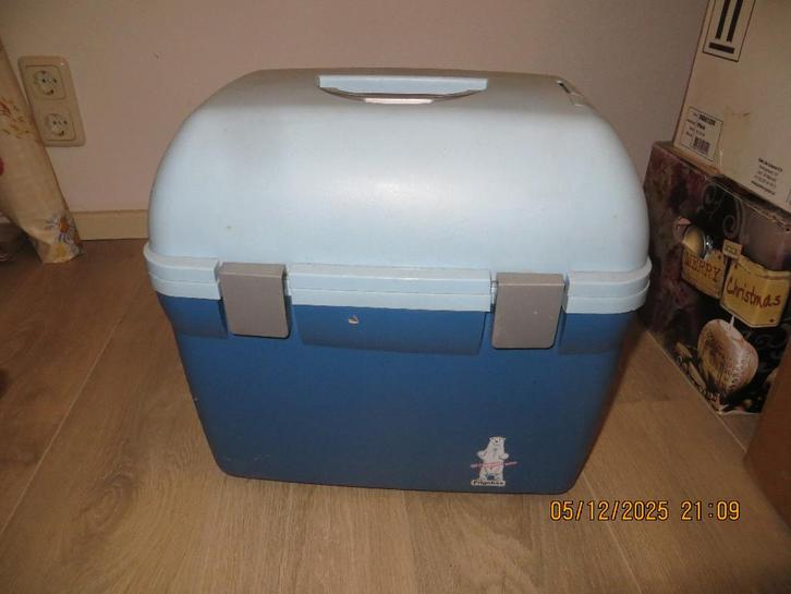 elektrische (12 V) koelbox en warmebox  auto/kamperen, Caravans en Kamperen, Koelboxen, Gebruikt, Koelbox, Elektrisch, Ophalen