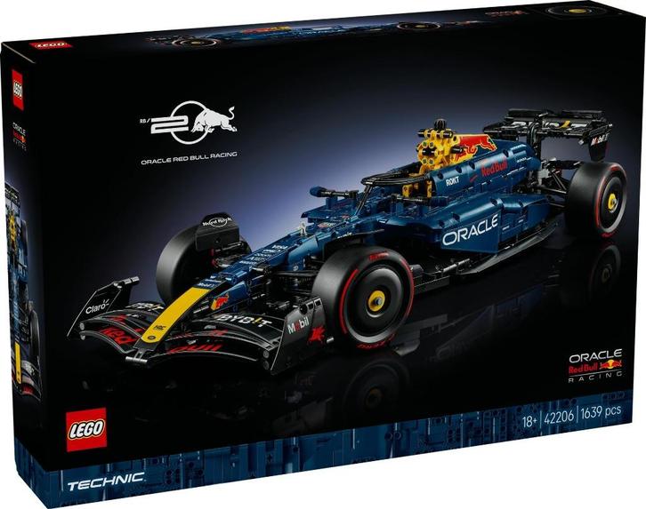 Lego 42206 Oracle Red Bull Racing RB20 Lego Technic Nieuw, Kinderen en Baby's, Speelgoed | Duplo en Lego, Nieuw, Lego, Complete set