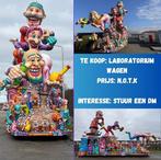 Carnavalswagen te koop, Eén persoon, Ticket of Toegangskaart
