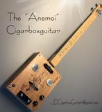 Gitaar ( cigarboxguitar), Muziek en Instrumenten, Ophalen of Verzenden, Zo goed als nieuw, Solid body, Overige merken