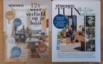 vtwonen magazine/tijdschriften 2025, Ophalen of Verzenden, Zo goed als nieuw, Damesbladen