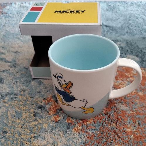 Disney Donald Duck Mok 300ml Nieuw in Doos gratis verzenden, Verzamelen, Disney, Nieuw, Servies, Donald Duck, Verzenden