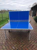 Tafeltennistafel inklapbaar, Sport en Fitness, Tafeltennis, Ophalen, Gebruikt, Tafel Indoor, Inklapbaar