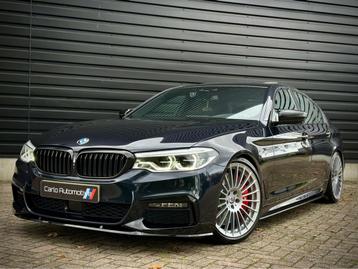 Bmw 5-serie 540i xDrive M-PERF. SOFTCL|B&W|DAK|360|NAPPA VOL beschikbaar voor biedingen