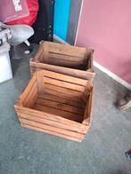 Houten Kisten - Opbergers, Minder dan 50 cm, Gebruikt, N.v.t., N.v.t.