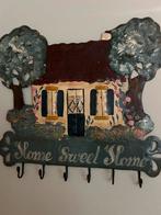 Metalen Kapstok Home Sweet Home, Ophalen, Gebruikt