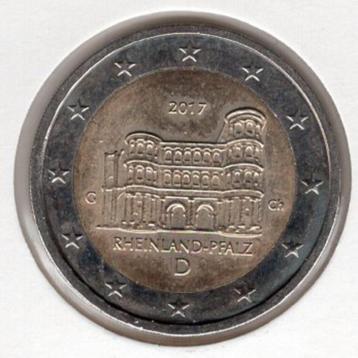2 Euro Duitsland 2017 Letter G - Porta Nigra Trier beschikbaar voor biedingen