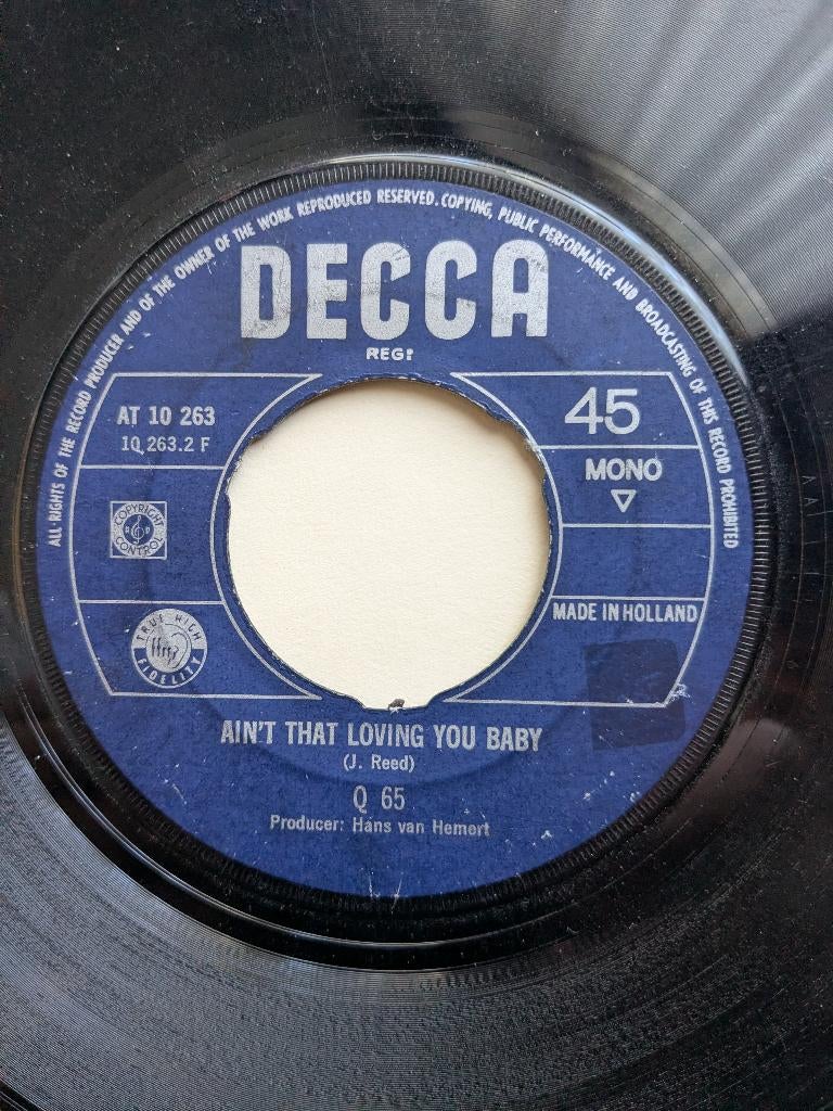 Nederbeat en Nederpop singles H - S (o.a. Het, Q65, Shoes), Gebruikt, 7 inch, Single, Ophalen of Verzenden