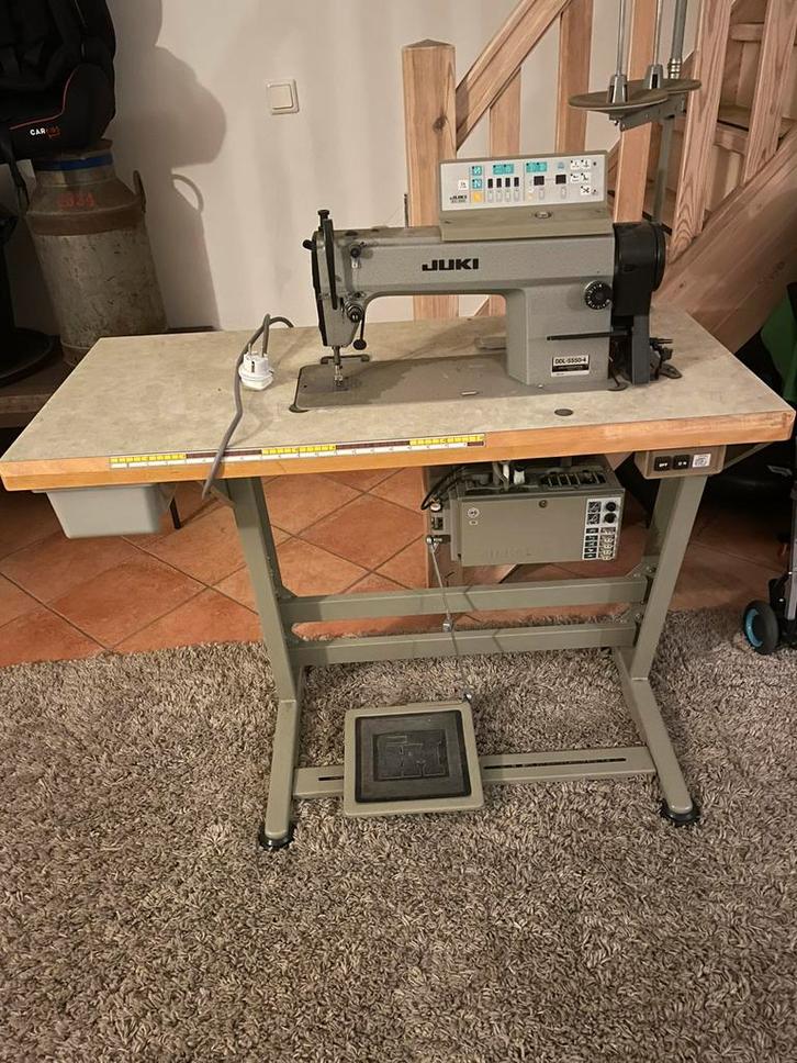 Reparatie van naaimachine JUKI, Hobby en Vrije tijd, Naaimachines en Toebehoren, Gebruikt, Naaimachine, Overige merken, Industrieel