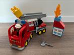 Duplo brandweer 10592 compleet, Kinderen en Baby's, Speelgoed | Duplo en Lego, Complete set, Duplo, Ophalen of Verzenden, Zo goed als nieuw
