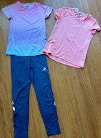 Adidas sportset 152, Adidas, Meisje, Sport- of Zwemkleding, Ophalen of Verzenden