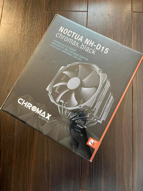 Noctua air cooler dh15, Computers en Software, Computerkoelers, Zo goed als nieuw, Luchtkoeling, Ophalen of Verzenden