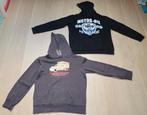 2x hoodie trui ZGAN Maat 158/164, Kinderen en Baby's, Kinderkleding | Maat 158, Ophalen of Verzenden, Zo goed als nieuw, Jongen