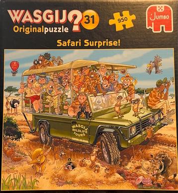 WASGIJ-31 beschikbaar voor biedingen