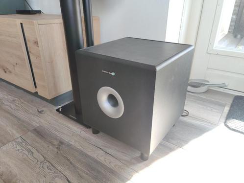 Subwoofer 10 inch, Audio, Tv en Foto, Luidsprekers, Gebruikt, Subwoofer, 120 watt of meer, Overige merken, Ophalen