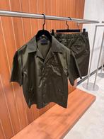 Prada set nylon blouse en broek nieuw, Ophalen of Verzenden, Nieuw, Overige maten, Zwart