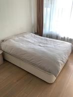 Mooi en fijn Ikea bed met opbergruimte, Huis en Inrichting, Slaapkamer | Bedden, Ophalen, Overige materialen, Gebruikt, Tweepersoons