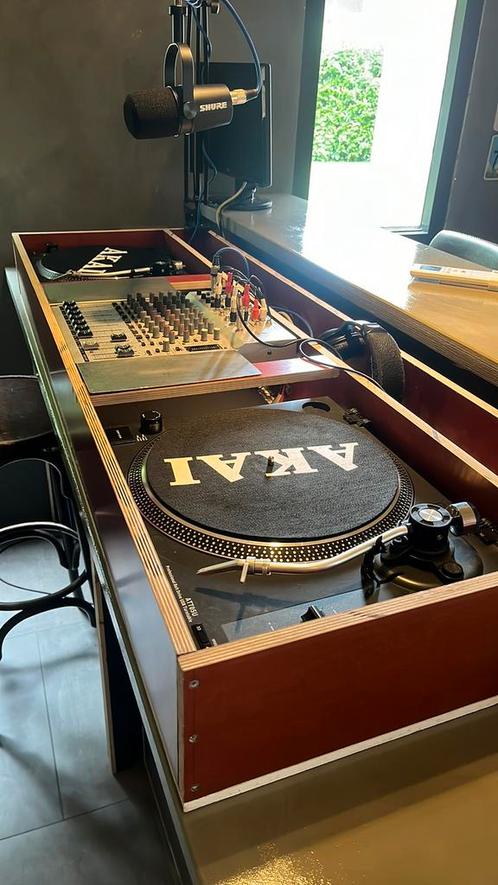 Akai att05u platenspelers, Audio, Tv en Foto, Platenspelers, Gebruikt, Platenspeler, Akai, Pitch-regelaar, Automatisch, USB-aansluiting