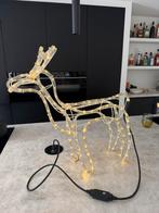 Rendier/ hert led verlichting buiten, Diversen, Kerst, Ophalen of Verzenden, Zo goed als nieuw