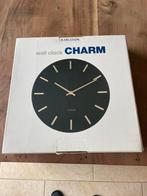 Karlsson wall clock charm ( nieuw, zwart), Huis en Inrichting, Woonaccessoires | Klokken, Ophalen of Verzenden, Nieuw, Analoog