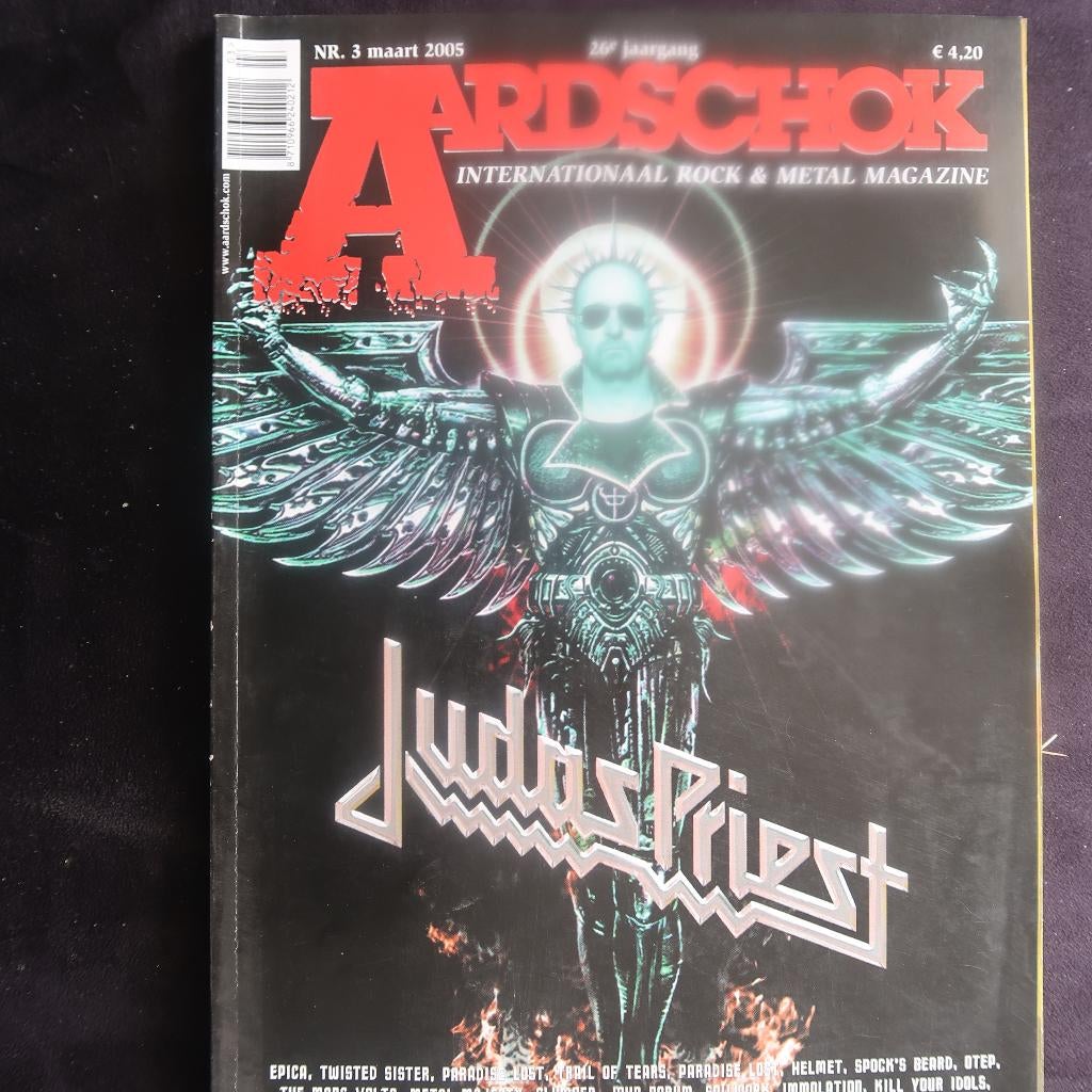 Aardschok 2005 - Judas Priest Cover, Ophalen, 1980 tot heden, Tijdschrift