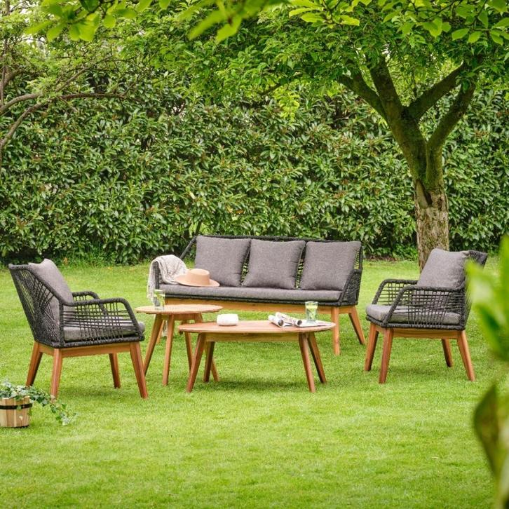 Luxe tuinset loungeset NIEUW!  Van €1499 nu €500 vaste prijs, Tuin en Terras, Tuinsets en Loungesets, Nieuw, Loungeset, Overige materialen