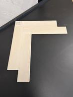 Nergens Goedkoper: PVC Visgraat KLIK Laagste Prijs van NL, Crème, 75 m² of meer, HERRINGBONE, Overige typen