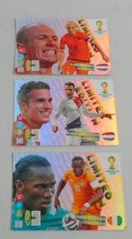 panini kaarten 2014 # Limited editions - 3 stuks, Ophalen of Verzenden, Zo goed als nieuw, Buitenlandse clubs, Poster, Plaatje of Sticker