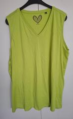 Shirtje, appelgroen, Ulla Popken 50/52   NIEUW, Verzenden, Nieuw, Ulla Popken, Shirt of Top