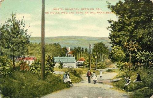 (380-123-021) Berg en Dal Holleweg, Verzamelen, Ansichtkaarten | Nederland, Gelderland, Verzenden