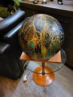 Handgemaakte, geschilderde lamp, Ophalen of Verzenden