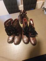 Laarzen dames super me. Maat 36,39 en 41 € 12,50 nieuw, Lage of Enkellaarzen, Nieuw, Ophalen of Verzenden, Rood