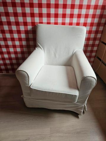Ikea Ektorp Stoel - Wit - afbeelding 1