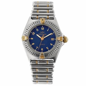 Breitling Callistino goud 18K en staal, saffierglas, quartz beschikbaar voor biedingen